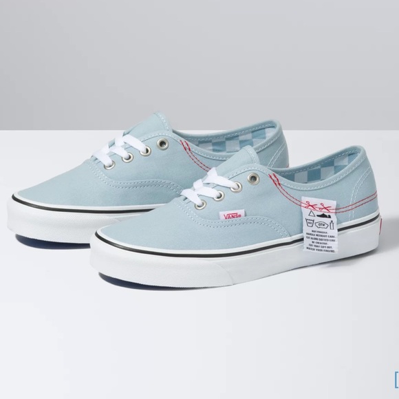 Vans Shoes - NWT & box. DIY AUTHENTIC HC. Vans; sky blue/true white